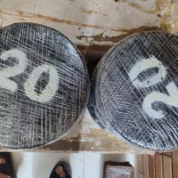 دوتا دمبل20کیلویی (بتنی)|تجهیزات ورزشی|مشهد, ایثارگران|دیوار