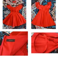 لباس مجلسی کوتاه و عروسکی