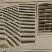 کولر پنجره ای|کولر گازی و فن‌کوئل|گنبد کاووس, |دیوار