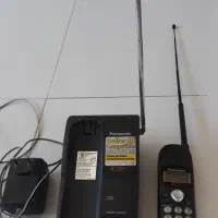 تلفن بیسیم پاناسونیک  MADE IN MALAYSIYA|تلفن رومیزی|خلخال, |دیوار