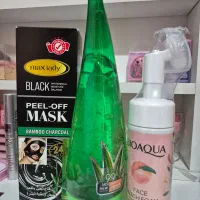 آبرسان  فوم واش  ماسک زغال  کره بدن