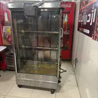 دستگاه مرغ بریون6 سیخه اقا تاپینگ 6لگنه زیر فریزر|کافی‌شاپ و رستوران|شهریار, شهریار|دیوار
