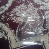 شیرینی خوری و سینی شیشه ای|ظروف سرو و پذیرایی|آشخانه, |دیوار