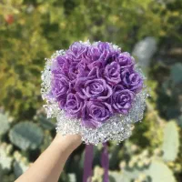 دسته گل حنا حنابندان|صنایع دستی و سایر لوازم تزئینی|شیراز, شهرک گلدشت حافظ‎|دیوار