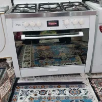 اجاق گاز با فر دار