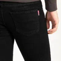 شلوار جین مشکی و سفید|لباس|همدان, |دیوار