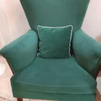 مبل هفت نفره کاملا سالم|مبلمان خانگی و میز عسلی|صومعه‌سرا, |دیوار