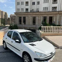 پژو۲۰۶تیپ۵مدل۱۳۹۶ بدون رنگ|خودرو سواری و وانت|تهران, جنت‌آباد مرکزی|دیوار