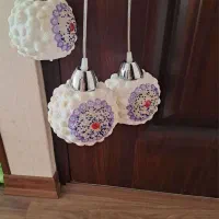 فروش لوستر سه شاخه