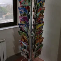 قفسه گردان کتاب