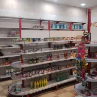 مغازه سوپر مارکت با تمام وسایل