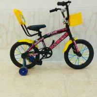 دوچرخه 12و16مرتب و سالم