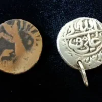 سکه نقره صفوی