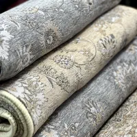 روفرشی ابریشم مــخمل طرح جدید
