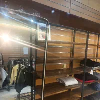 استند و رگال چوب روس با اینه