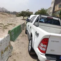 فوتون تونلند بنزینی یورو 5 موتور جدید|خودرو سواری و وانت|مشهد, بالا خیابان|دیوار