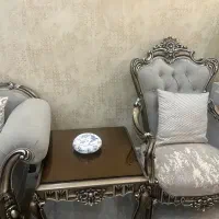 مبل سلطنتی ۷نفره بسیارشیک وتمیز باگل میز|مبلمان خانگی و میز عسلی|شیراز, نصر|دیوار