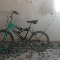 دو دوچرخه کوچیک نیاز به تعمیر بزرگ نیمه سالم|دوچرخه، اسکیت، اسکوتر|داران, |دیوار