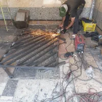 جوشکاری وآهنگری سیار