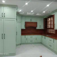 کابینت.کمد دیواری.تی وی وال .درب چوبی و ضد سرقت