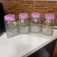 بانکه شیشه حبوبات