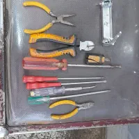 ابزار آلات سالم پیچ گوشتی و آچار ستاره|ابزارآلات|ارومیه, |دیوار