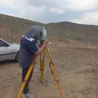 کلیه خدمات نقشه برداری توسط نقشه بردار مجرب