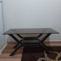 میز و جلو مبلی عسلی