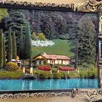 تابلو فرش|تابلو فرش|مشگین شهر, |دیوار