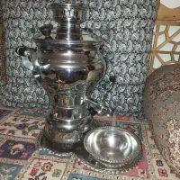 سماورگازی تمام استیل (حسنوی)