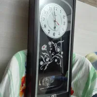 ساعت آونگ دار سالم و نو|ساعت دیواری و تزئینی|محلات, |دیوار