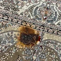 فرش ۹ متری کاشان گردویی