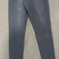 شلوار اسکینی و پارچه ای