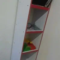 قفسه|کتابخانه، شلف، قفسه‌های دیواری|قائم‌شهر, |دیوار