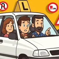 آموزش و تعلیم صفرتاصد رانندگی با ساینادوکلاژه