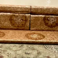 مبل خلیجی بسیار تمیز وباکیفیت