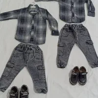 لباس  وکفش بچه گانه، سِت وتک پسرانه ،بابانظر|کفش و لباس بچه|مشهد, ثامن|دیوار