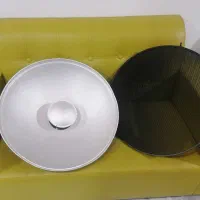 بیوتی دیش 55cm بهمراه گرید زنبوری|دوربین عکاسی و فیلم‌برداری|شیراز, آبیاری|دیوار