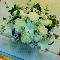 گل مصنوعی درجه 1 به قیمت پایین تنوع زیاد|گل مصنوعی|تبریز, |دیوار