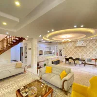 350 متر دوبلکس نما رومی فول فرنیش نزدیک جنگل|فروش خانه و ویلا|چمستان, |دیوار