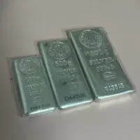 انواع شمش نقره ۹۹۹.۹