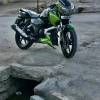 موتور آپاچی مدل ۹۴سبز رنگ