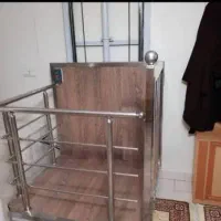 اسانسور هیدرولیک|ماشین‌آلات صنعتی|رباط‌کریم, رباط‌کریم|دیوار