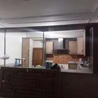 کابینت به همراه سینک و آبچکان وشیر و هود|کتابخانه، شلف، قفسه‌های دیواری|ورامین, |دیوار