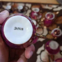 طرف ژاپنی قدیمی سالم استفاده نشده