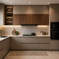 ساخت کابینت ام دی اف و کمد دیواری و سازه های چوبی