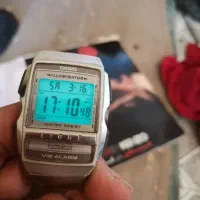 ساعت کاسیو اصل ژاپن قدیمی کلکسیونی