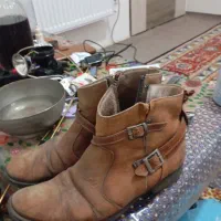 کفش گاوچرانهای قدیمی امریکایی