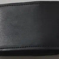 یه کیف جاکارتی چرم مشکی
