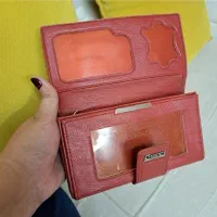 دو عدد  کیف پول  چرم و جین|کیف، کفش، کمربند|رشت, حسین آباد|دیوار